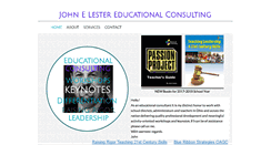 Desktop Screenshot of johnlester.com